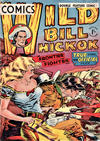 Cover for Wild Bill Hickok Comics (Thorpe & Porter, 1952 series) #[1]