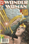 Cover for Wonder Woman (DC, 1987 series) #182 [Newsstand]