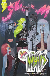 Cover Thumbnail for Jem: The Misfits (IDW, 2016 series) #1 [10 Copy Retailer Incentive Cover]