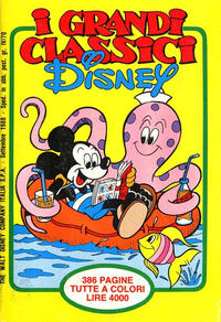 Cover Thumbnail for I grandi classici Disney (Disney Italia, 1988 series) #35