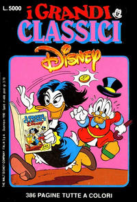 Cover Thumbnail for I grandi classici Disney (Disney Italia, 1988 series) #49