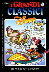 Cover Thumbnail for I grandi classici Disney (Disney Italia, 1988 series) #93