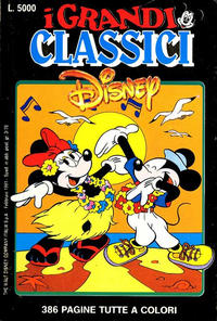 Cover Thumbnail for I grandi classici Disney (Disney Italia, 1988 series) #51