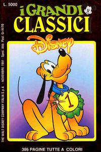 Cover Thumbnail for I grandi classici Disney (Disney Italia, 1988 series) #60