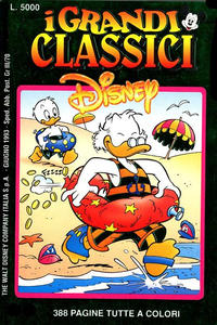Cover Thumbnail for I grandi classici Disney (Disney Italia, 1988 series) #79