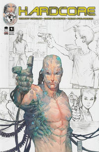 Cover Thumbnail for Hardcore (Image, 2012 series) #1 [Cover C - Second Printing]
