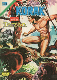 Cover Thumbnail for Korak (Editorial Novaro, 1972 series) #43