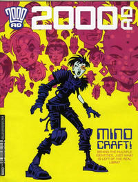 Cover for 2000 AD (Rebellion, 2001 series) #2008