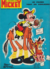 Cover Thumbnail for Le Journal de Mickey (Hachette, 1952 series) #986