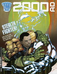 Cover for 2000 AD (Rebellion, 2001 series) #2006