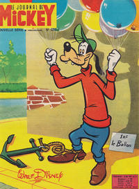 Cover Thumbnail for Le Journal de Mickey (Hachette, 1952 series) #520
