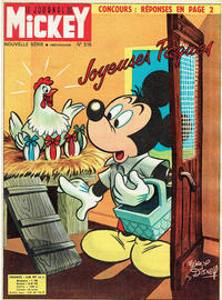 Cover Thumbnail for Le Journal de Mickey (Hachette, 1952 series) #516
