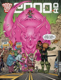 Cover Thumbnail for 2000 AD (Rebellion, 2001 series) #1999