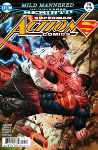 Cover for Action Comics (DC, 2011 series) #974