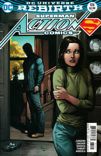 Cover for Action Comics (DC, 2011 series) #974 [Gary Frank Cover]