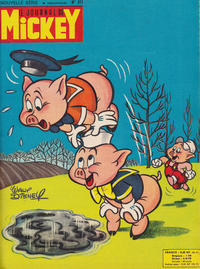 Cover Thumbnail for Le Journal de Mickey (Hachette, 1952 series) #511