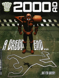 Cover Thumbnail for 2000 AD (Rebellion, 2001 series) #1998
