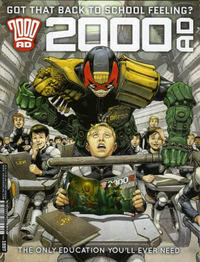 Cover Thumbnail for 2000 AD (Rebellion, 2001 series) #1997