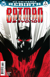 Cover Thumbnail for Batman Beyond (DC, 2016 series) #3 [Dustin Nguyen Cover]