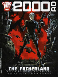 Cover Thumbnail for 2000 AD (Rebellion, 2001 series) #1996