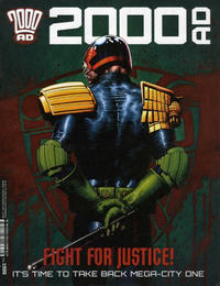 Cover Thumbnail for 2000 AD (Rebellion, 2001 series) #1986
