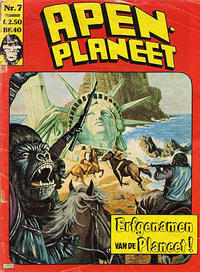 Cover Thumbnail for Apenplaneet (Classics/Williams, 1975 series) #7