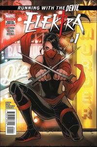Cover Thumbnail for Elektra (Marvel, 2017 series) #1 [Elizabeth Torque]