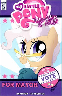 Cover Thumbnail for My Little Pony: Friendship Is Magic (IDW, 2012 series) #46 [Regular Cover]