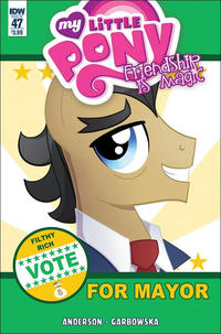 Cover Thumbnail for My Little Pony: Friendship Is Magic (IDW, 2012 series) #47 [Regular Cover]