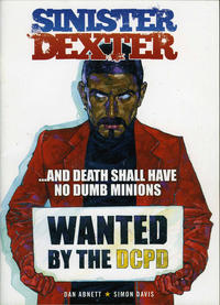 Cover Thumbnail for Sinister Dexter: ...And Death Shall Have No Dumb Minions (Rebellion, 2016 series) 