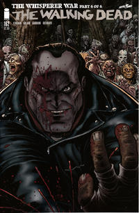 Cover for The Walking Dead (Image, 2003 series) #162 [Arthur Adams Variant Cover]
