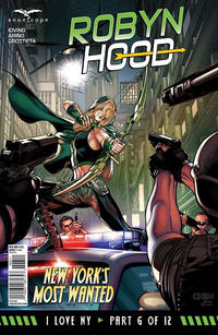 Cover Thumbnail for Robyn Hood: I Love NY (Zenescope Entertainment, 2016 series) #6 [Cover A - Sean Chen]