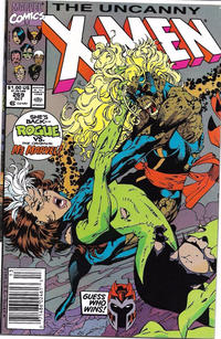 Cover for The Uncanny X-Men (Marvel, 1981 series) #269 [Newsstand]