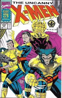 Cover Thumbnail for The Uncanny X-Men (Marvel, 1981 series) #275 [Newsstand]