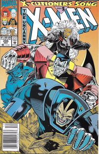 Cover for The Uncanny X-Men (Marvel, 1981 series) #295 [Newsstand]