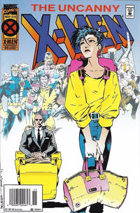 Cover Thumbnail for The Uncanny X-Men (Marvel, 1981 series) #318 [Deluxe Newsstand Edition]
