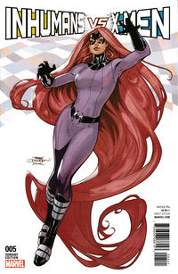Cover Thumbnail for IVX (Marvel, 2017 series) #5 [Incentive Inhumans Terry Dodson Cover (Medusa)]