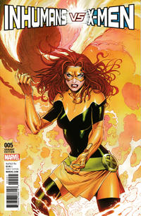 Cover Thumbnail for IVX (Marvel, 2017 series) #5 [Incentive Ardian Syaf X-Men Cover (Jean Grey)]