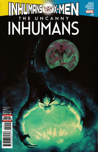 Cover Thumbnail for Uncanny Inhumans (Marvel, 2015 series) #19