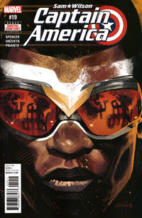 Cover Thumbnail for Captain America: Sam Wilson (Marvel, 2015 series) #19