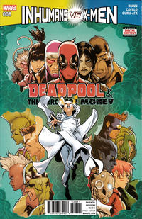 Cover Thumbnail for Deadpool & the Mercs for Money (Marvel, 2016 series) #8