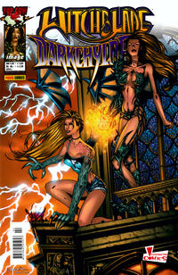 Cover Thumbnail for Witchblade / Darkchylde (Panini Deutschland, 2001 series) 