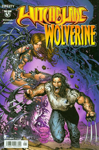 Cover Thumbnail for Witchblade / Wolverine (Infinity Verlag, 2004 series) 