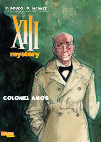 Cover Thumbnail for XIII Mystery (Carlsen Comics [DE], 2010 series) #4 - Colonel Amos