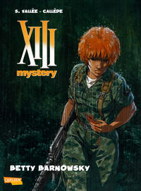 Cover Thumbnail for XIII Mystery (Carlsen Comics [DE], 2010 series) #7 - Betty Barnowsky
