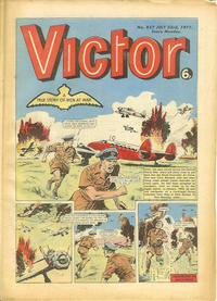 Cover Thumbnail for The Victor (D.C. Thomson, 1961 series) #857