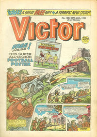 Cover Thumbnail for The Victor (D.C. Thomson, 1961 series) #1284
