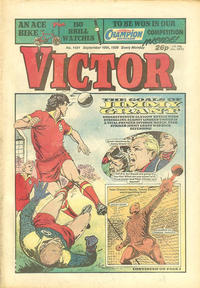 Cover Thumbnail for The Victor (D.C. Thomson, 1961 series) #1491
