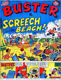 Cover Thumbnail for Buster (IPC, 1960 series) #17 July 1976 [818]