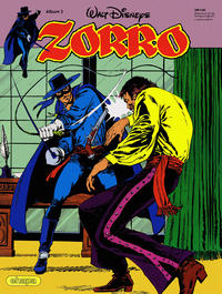 Cover Thumbnail for Zorro (Egmont Ehapa, 1982 series) #3